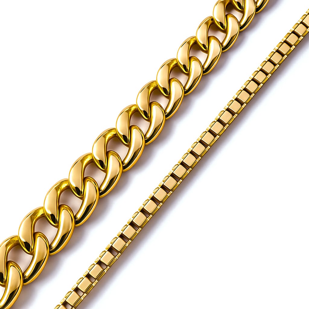 Placat cu aur 18K
